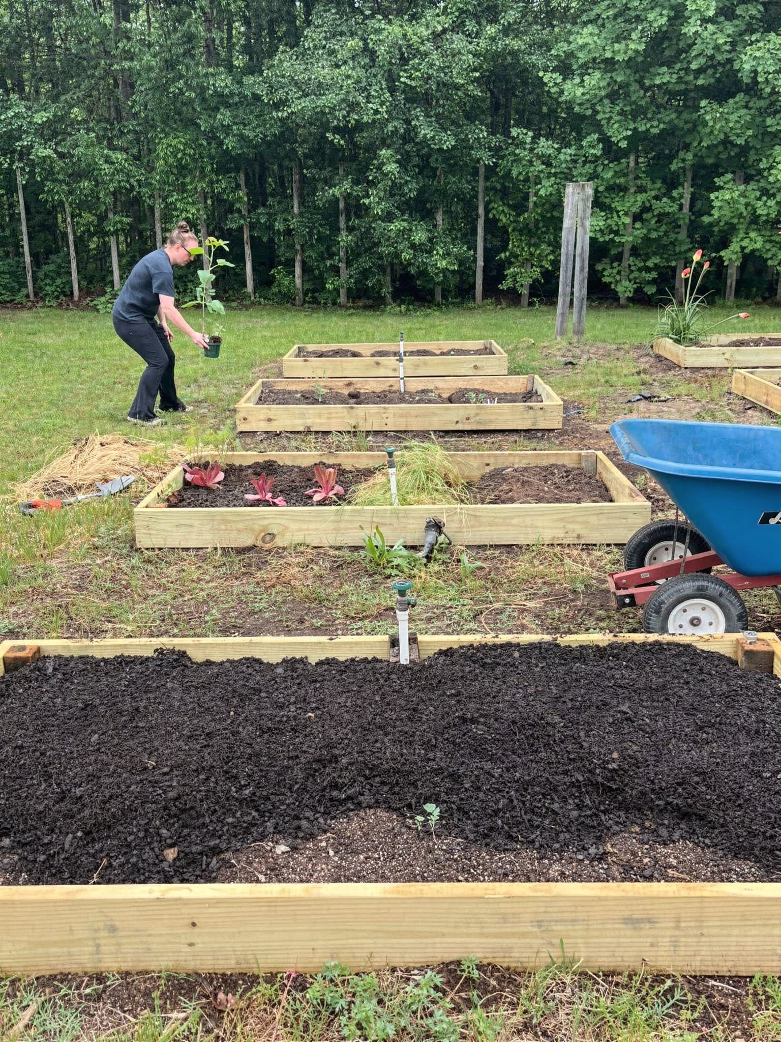 Josie — lead horticulturist and design lead for GardenSoon, designs every Blueprint in PRO Landscape+